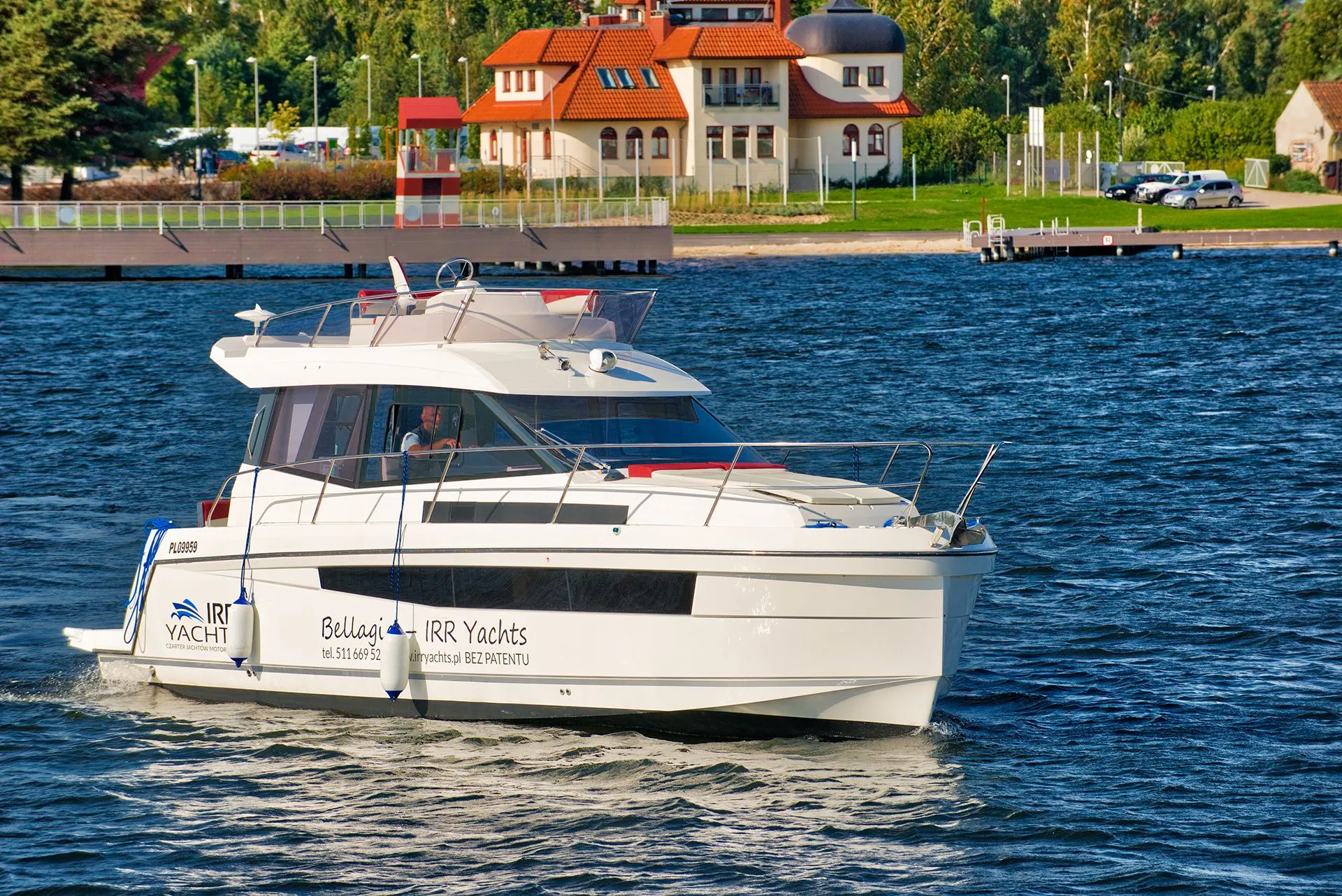 Charter a 10.38m Boat in Stare Sady