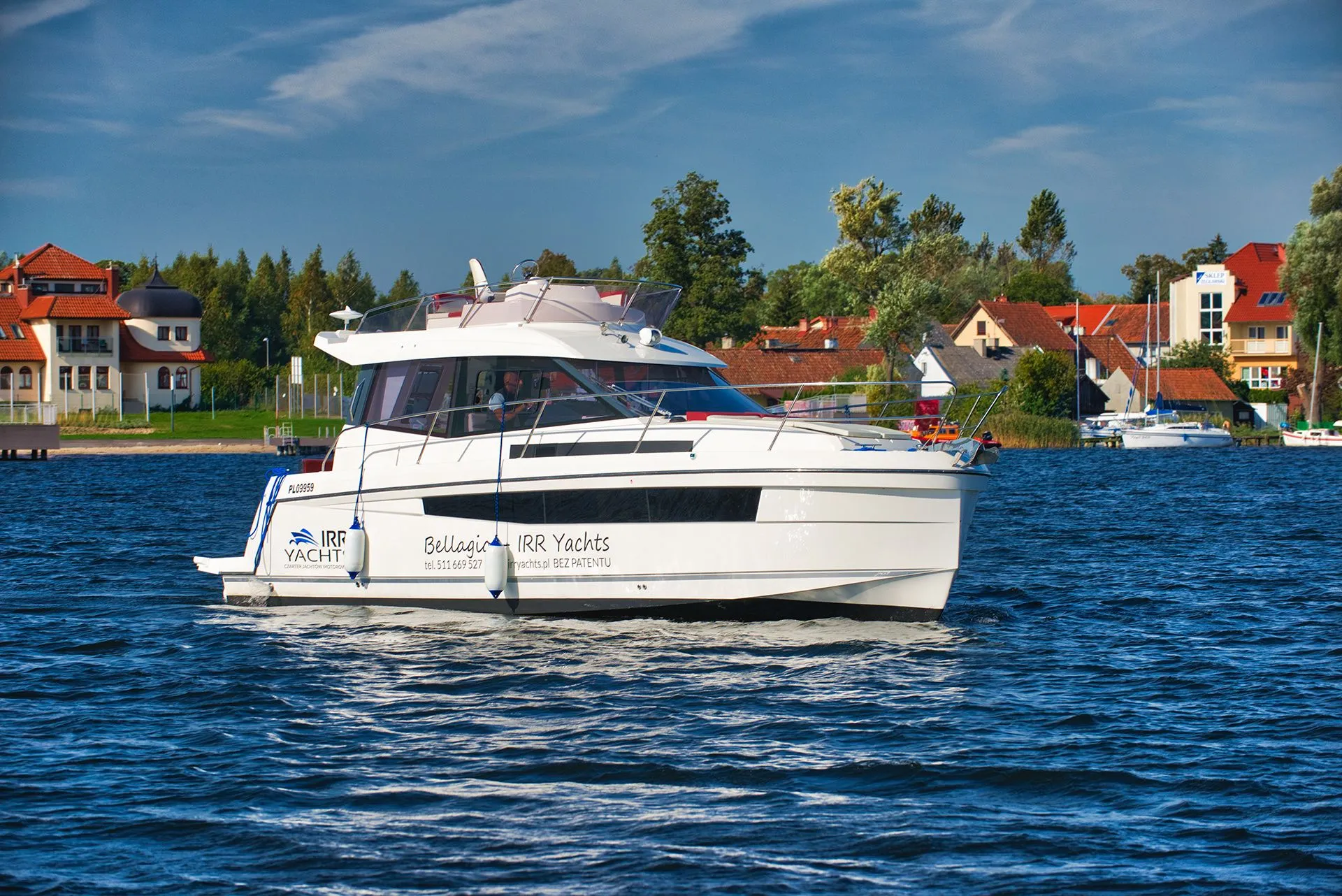 Bellagio Charter Boat