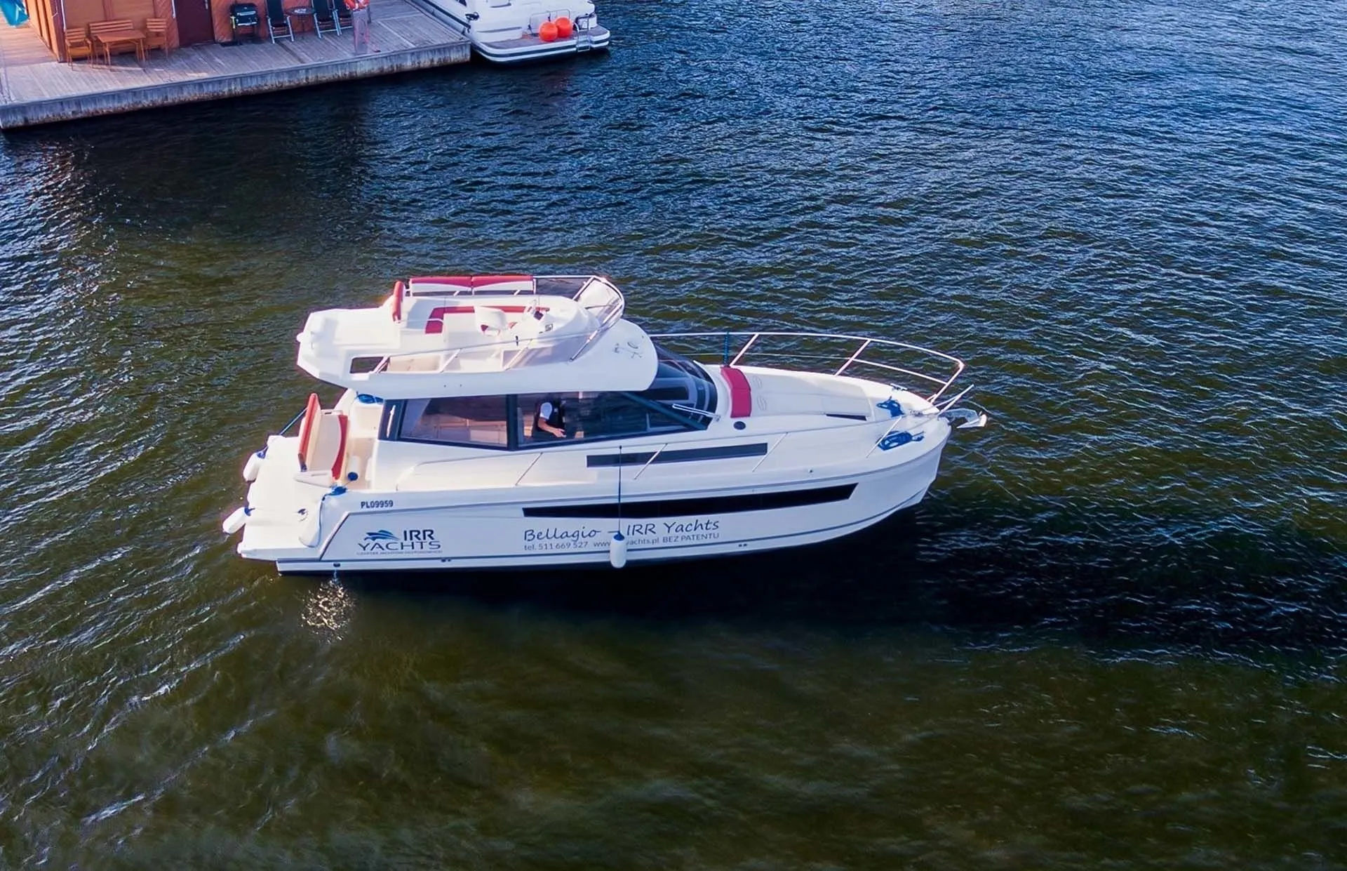 Bellagio Charter Boat