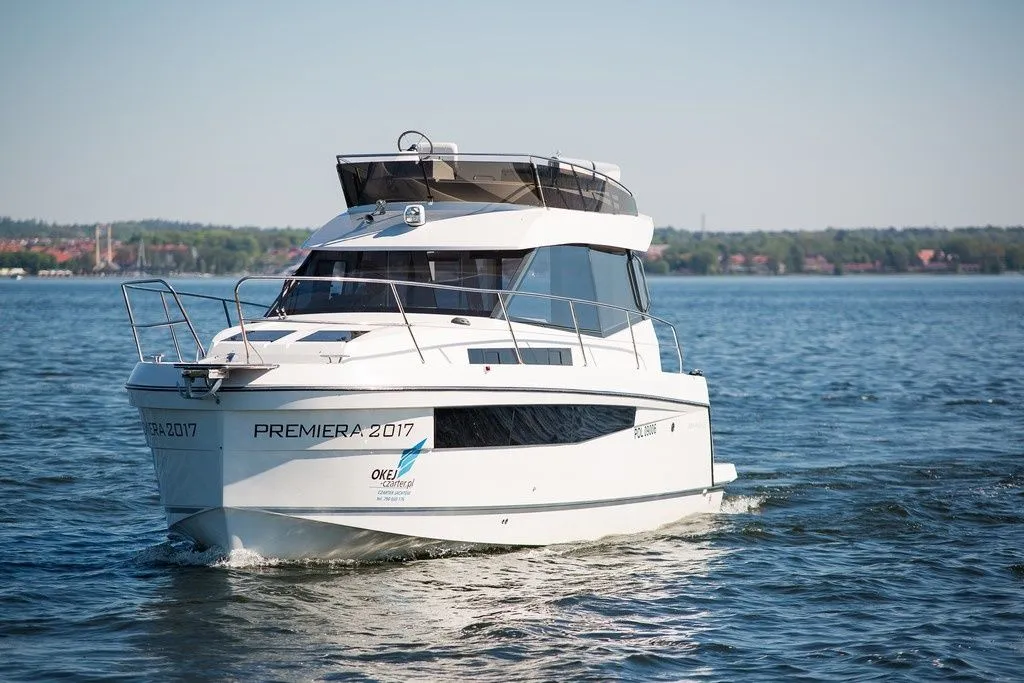 Flybridge Charter Boat