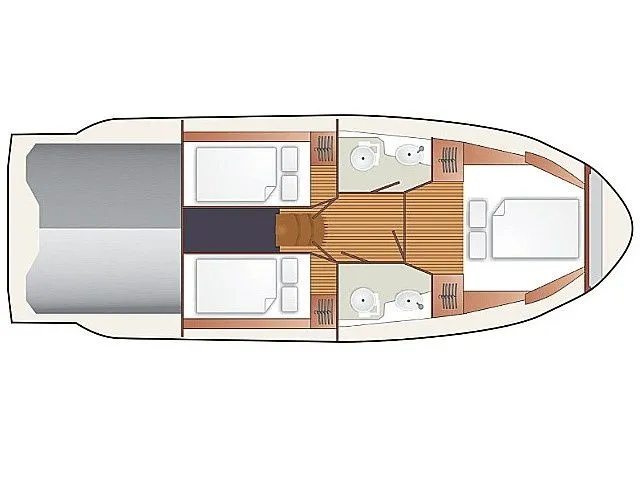 Explore Wilkasy on a 9.89m Rental House Boat