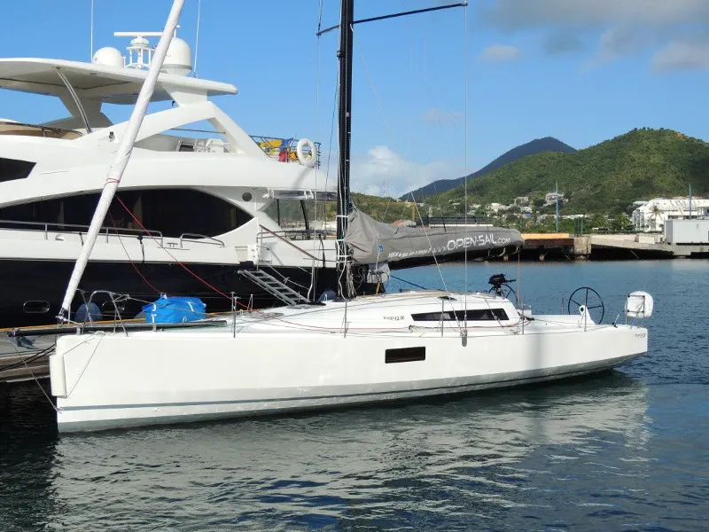 Luna Rosa - Caribbean Charter Boat