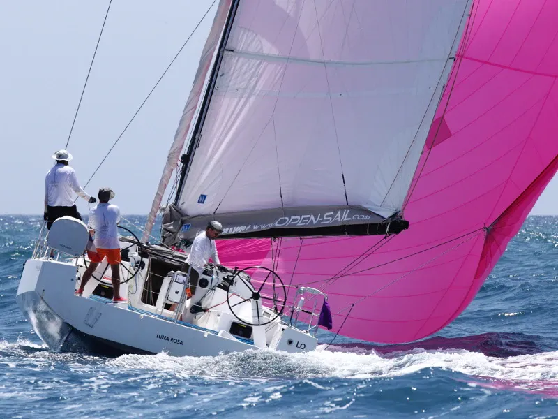 Luna Rosa - Caribbean Charter Boat