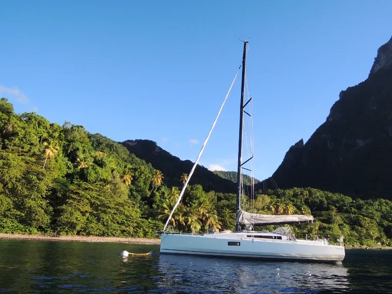 Explore Le Marin on a 12.5m Pogo 12.50 Sailing Yacht Rental