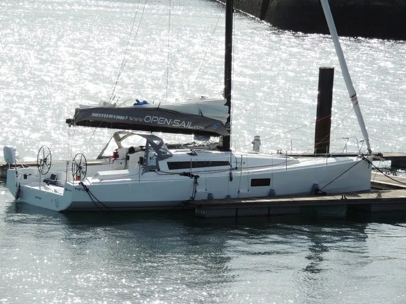 Explore La Rochelle on a 12.5m Rental Sailing Yacht Pogo 12.50