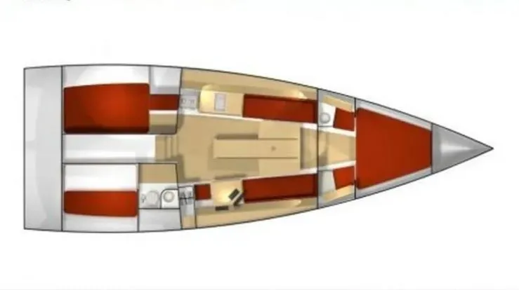 Explore La Rochelle on a 12.5m Rental Sailing Yacht Pogo 12.50