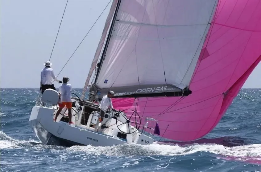 Explore La Rochelle on a 12.5m Rental Sailing Yacht Pogo 12.50