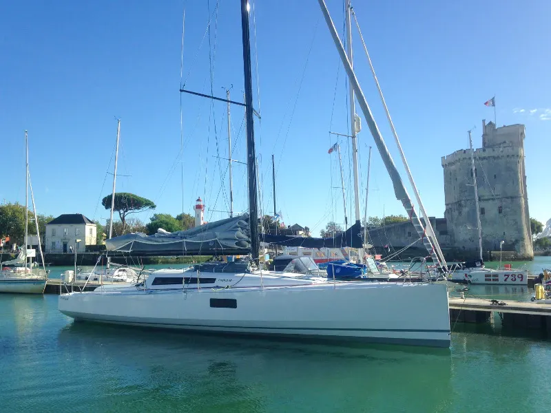 Explore Le Marin on a 12.5m Rental Pogo 12.50