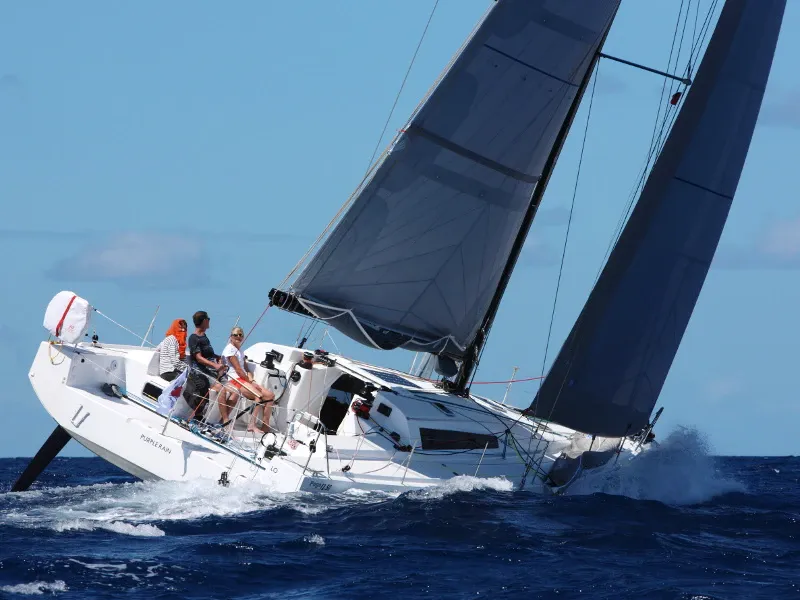 Explore Le Marin on a 12.5m Rental Pogo 12.50