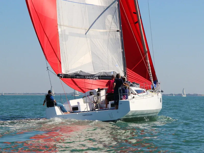 Purple Rain - Caribbean Charter Boat