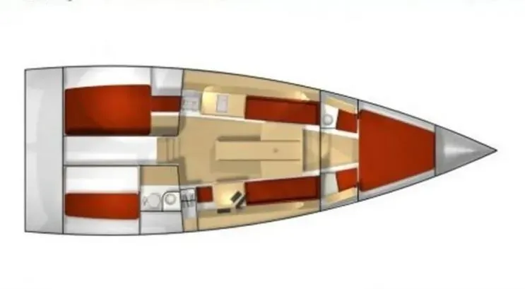 Explore Le Marin on a 12.5m Rental Pogo 12.50