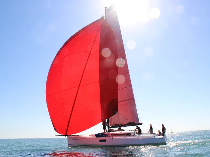Purple Rain - Caribbean Charter Boat