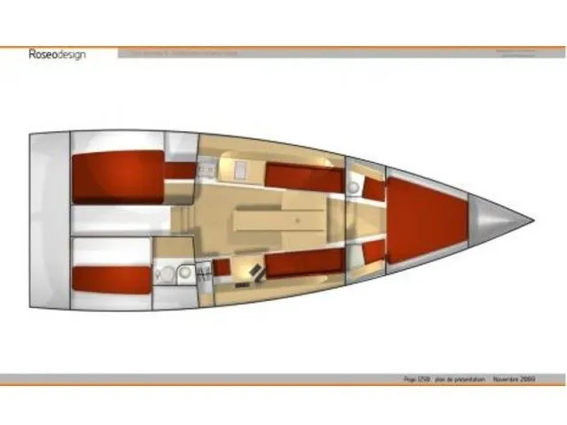 12.5m Bormes-les-Mimosas Boat Hire