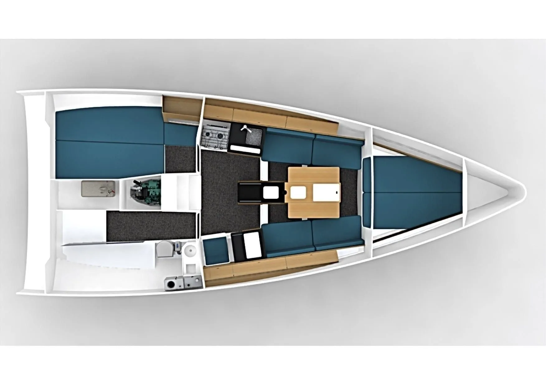 9.14m La Trinite-sur-Mer Sailing Yacht Hire