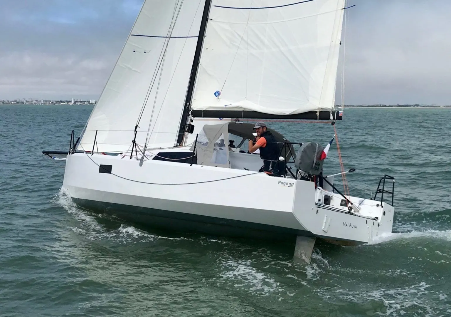 Ma Auva Charter Boat