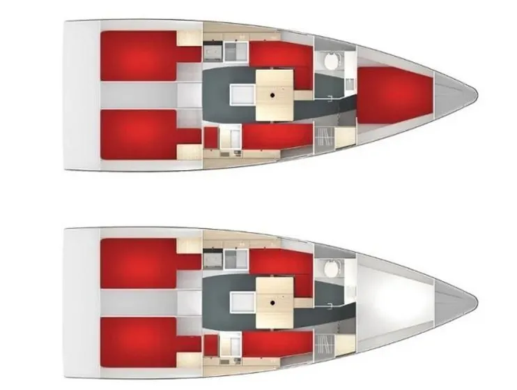 10.86m Bormes-les-Mimosas Sailing Yacht Pogo 36 Hire