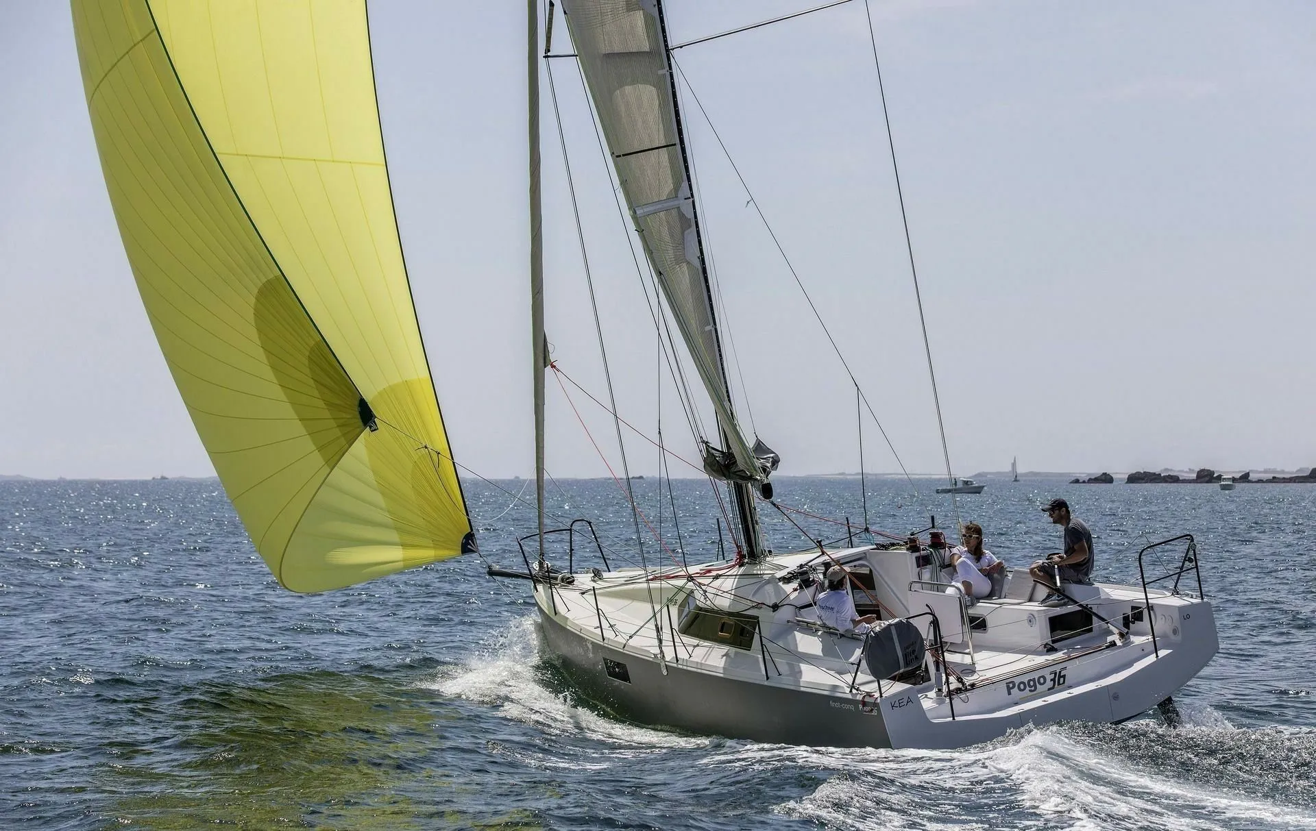Charter a 10.86m Sailing Yacht in Bormes-les-Mimosas