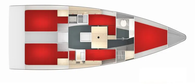 10.86m Bormes-les-Mimosas Boat Hire
