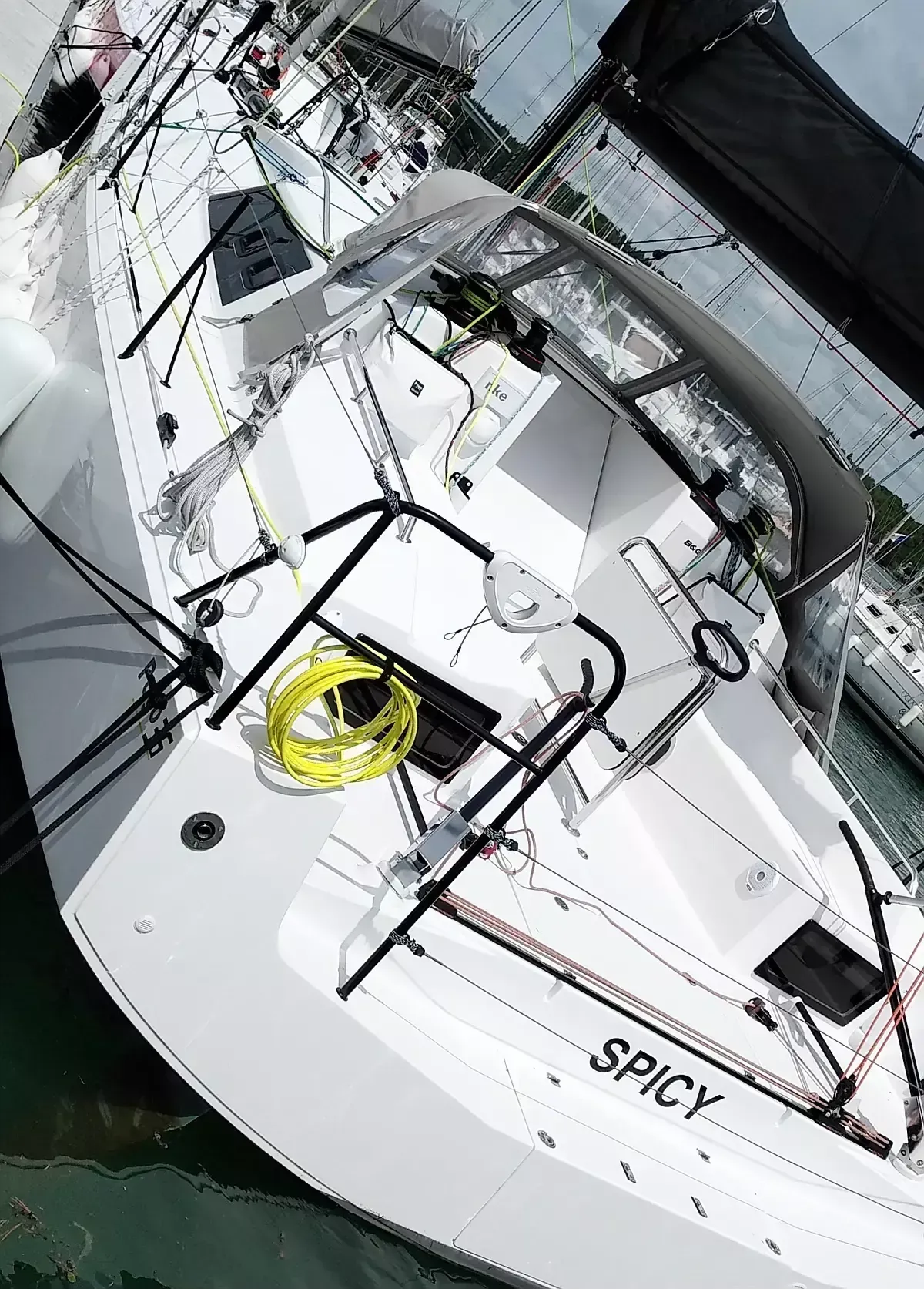 Spicy Charter Boat