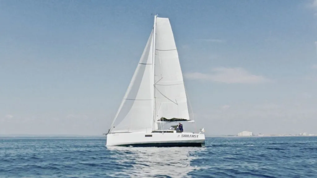 Rent a 10.86m Pogo 36 Sailing Yacht in Castillo del Aguila