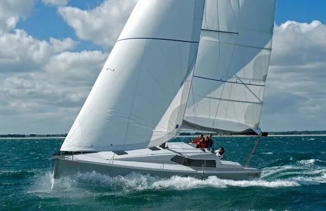 Rent a 10.86m Pogo 36 Sailing Yacht in Castillo del Aguila