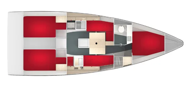 Rent a 10.86m Pogo 36 Sailing Yacht in Castillo del Aguila