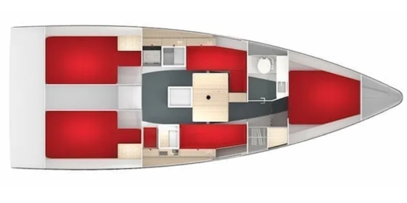 Charter a 10.86m Pogo 36 Sailing Yacht in Quiberon