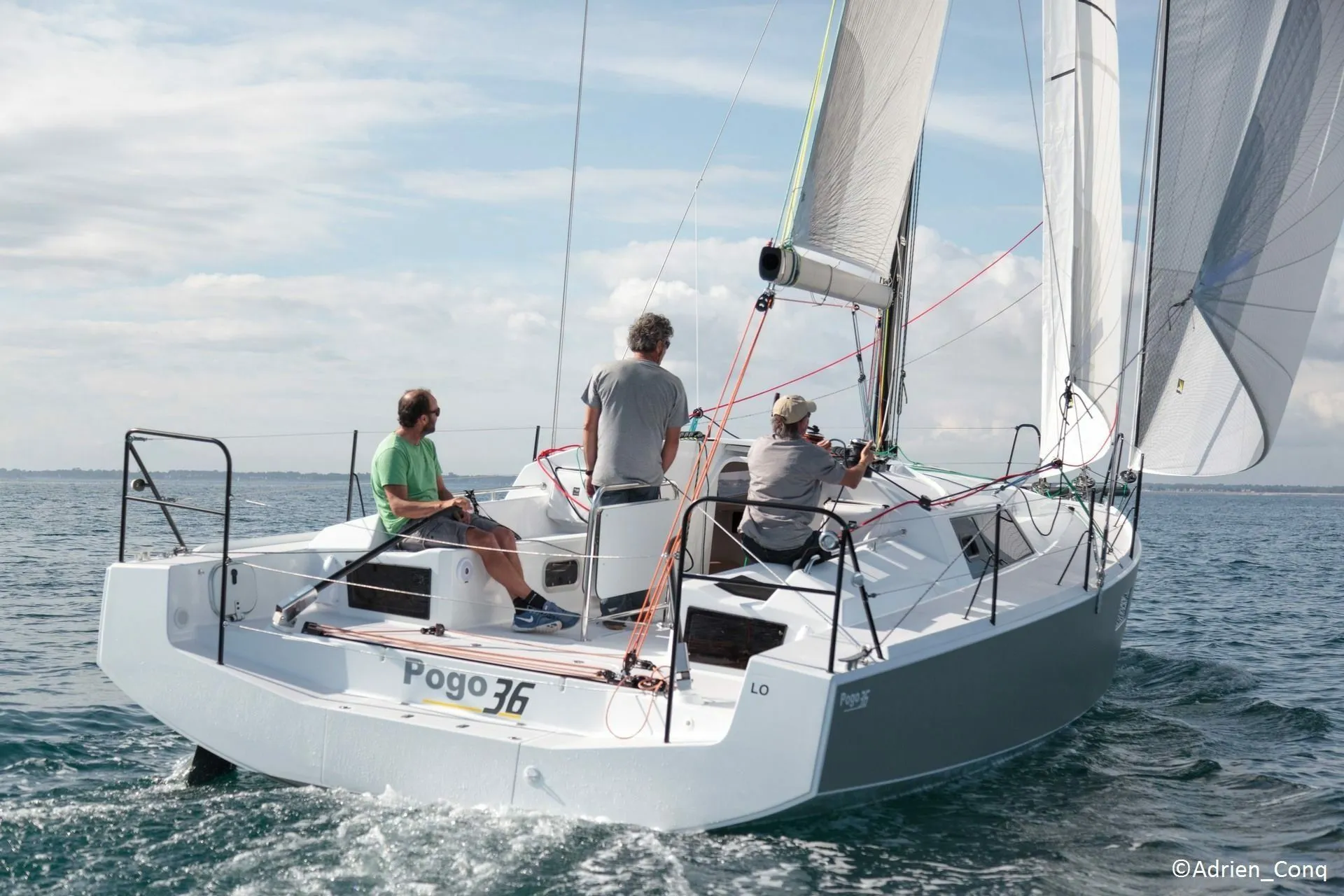 New Charter Boat