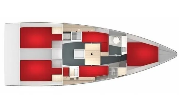 10.86m La Rochelle Sailing Yacht Hire