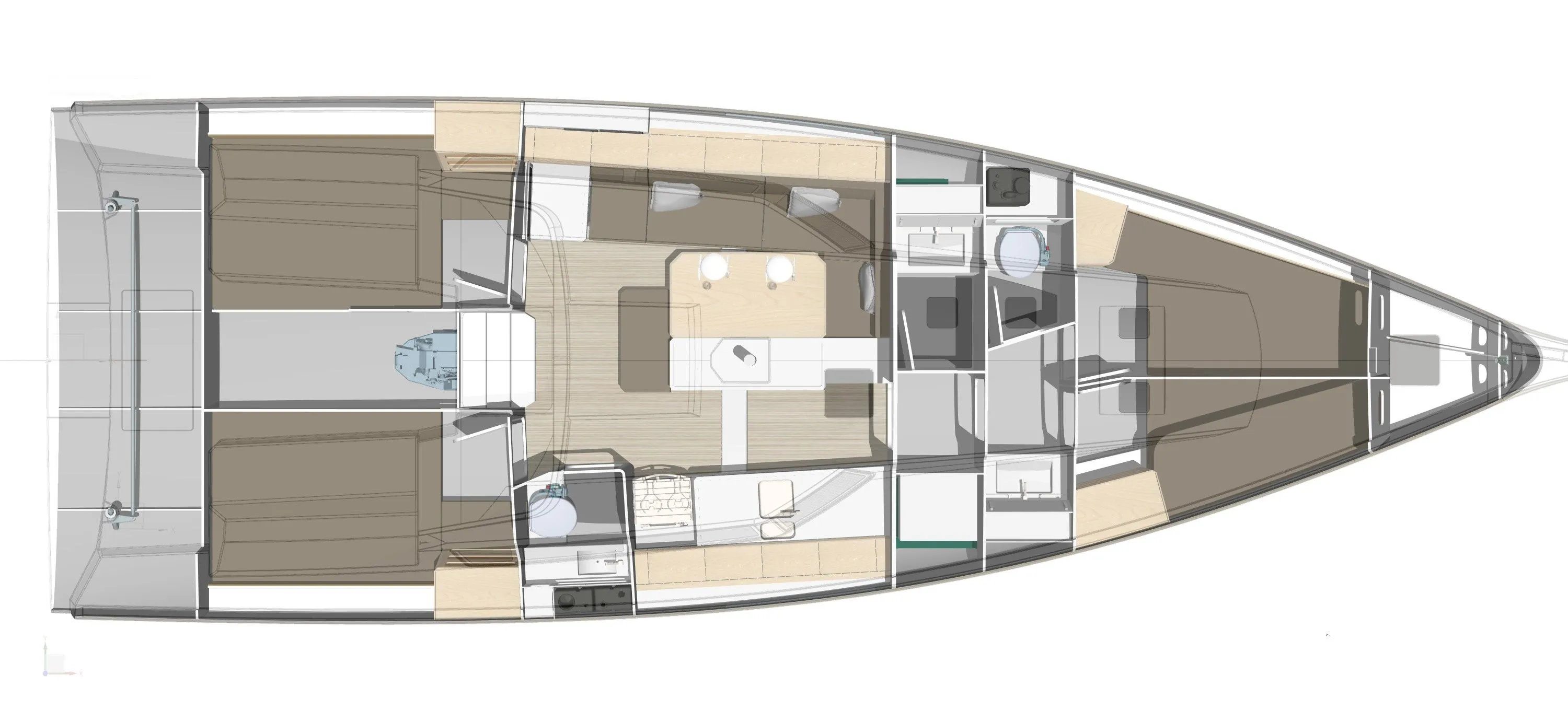Explore Bandol on a 13.55m Rental Boat
