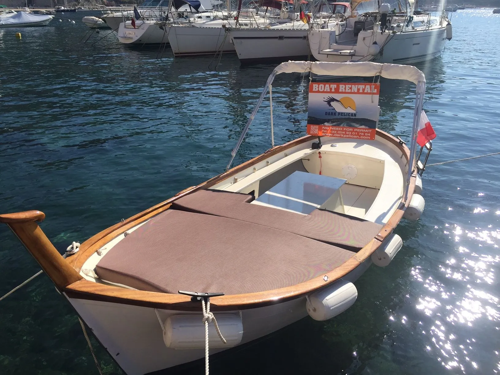 Charter a 5m Motor Boat in Beaulieu-sur-Mer