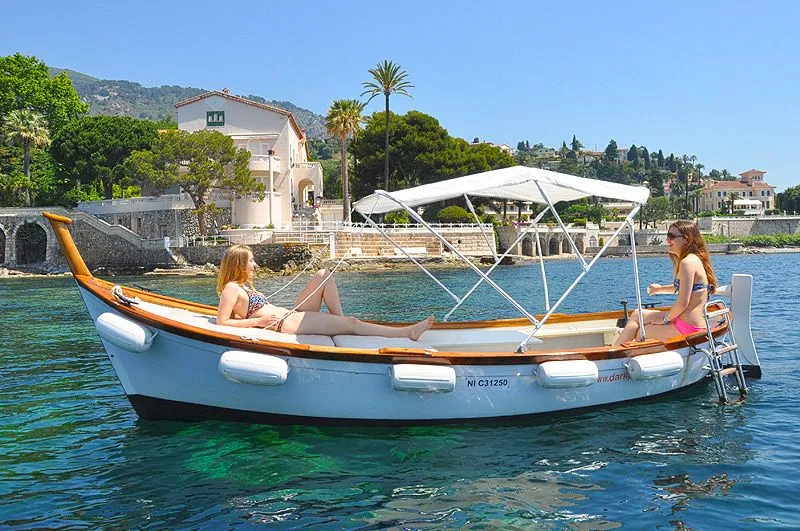 Charter a 5m Motor Boat in Beaulieu-sur-Mer