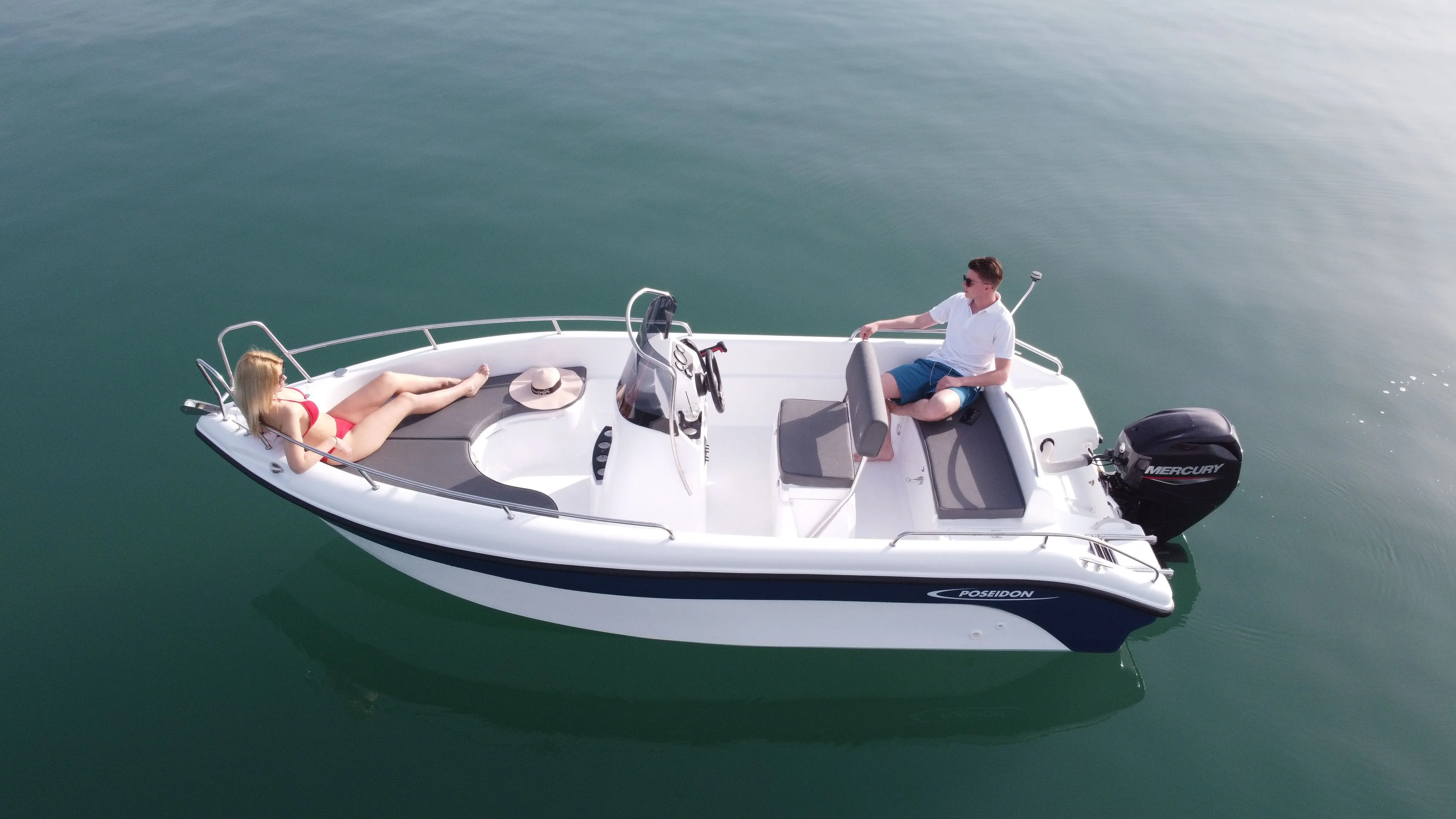 Blu Water Charter Boat