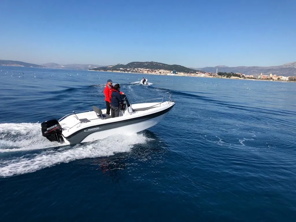 Blu Water Charter Boat