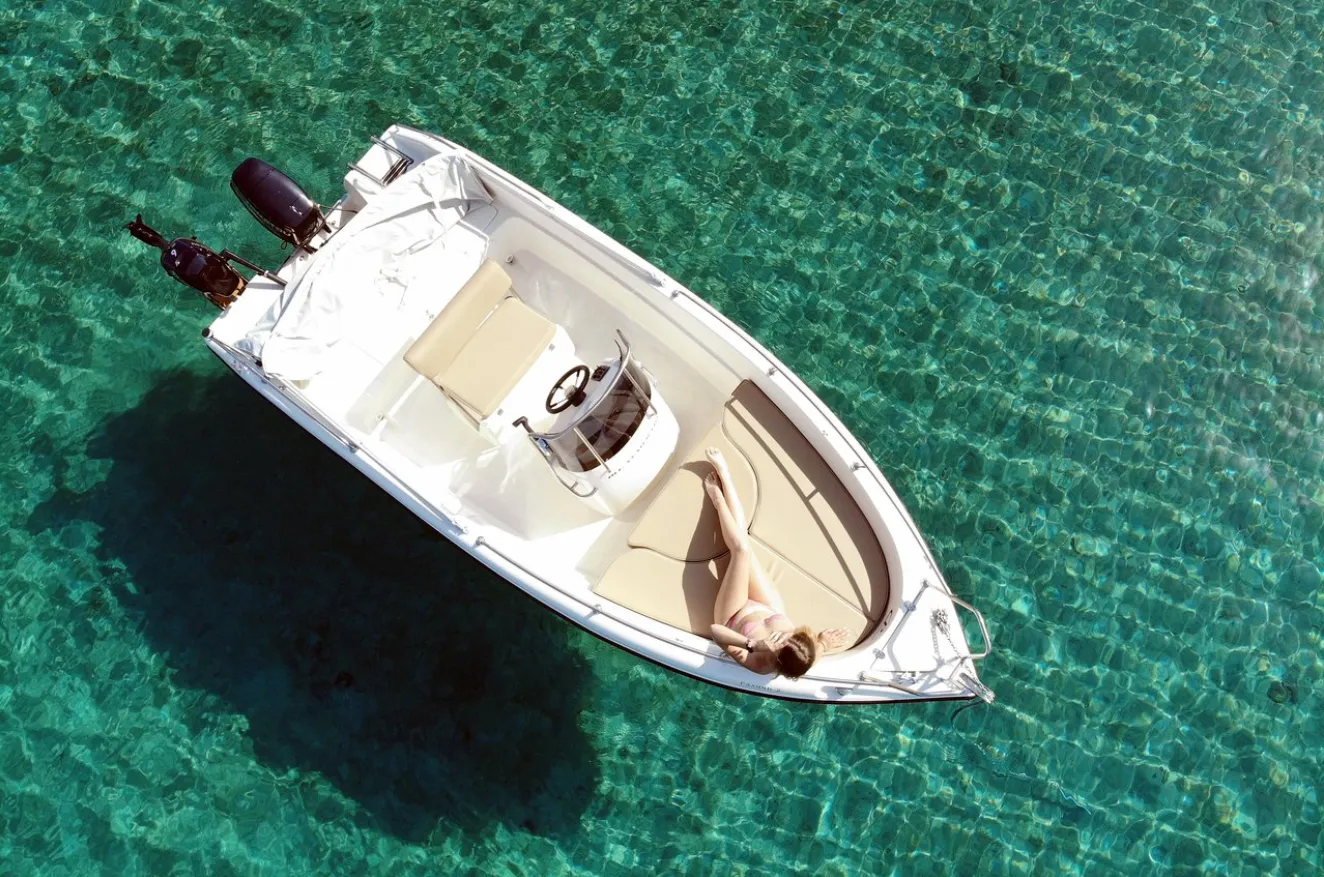 5m Kos Town Boat Hire