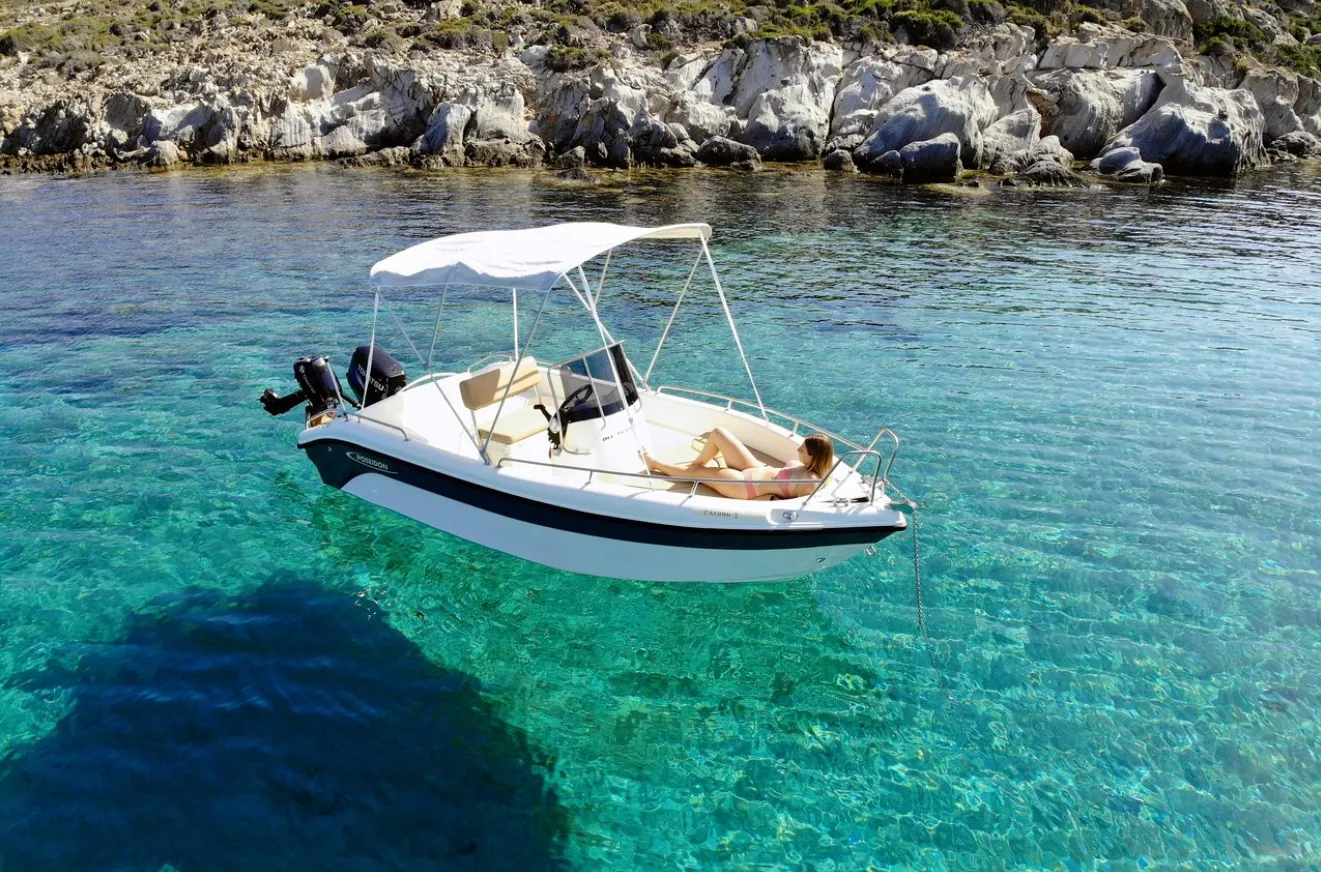5m Kos Town Boat Hire