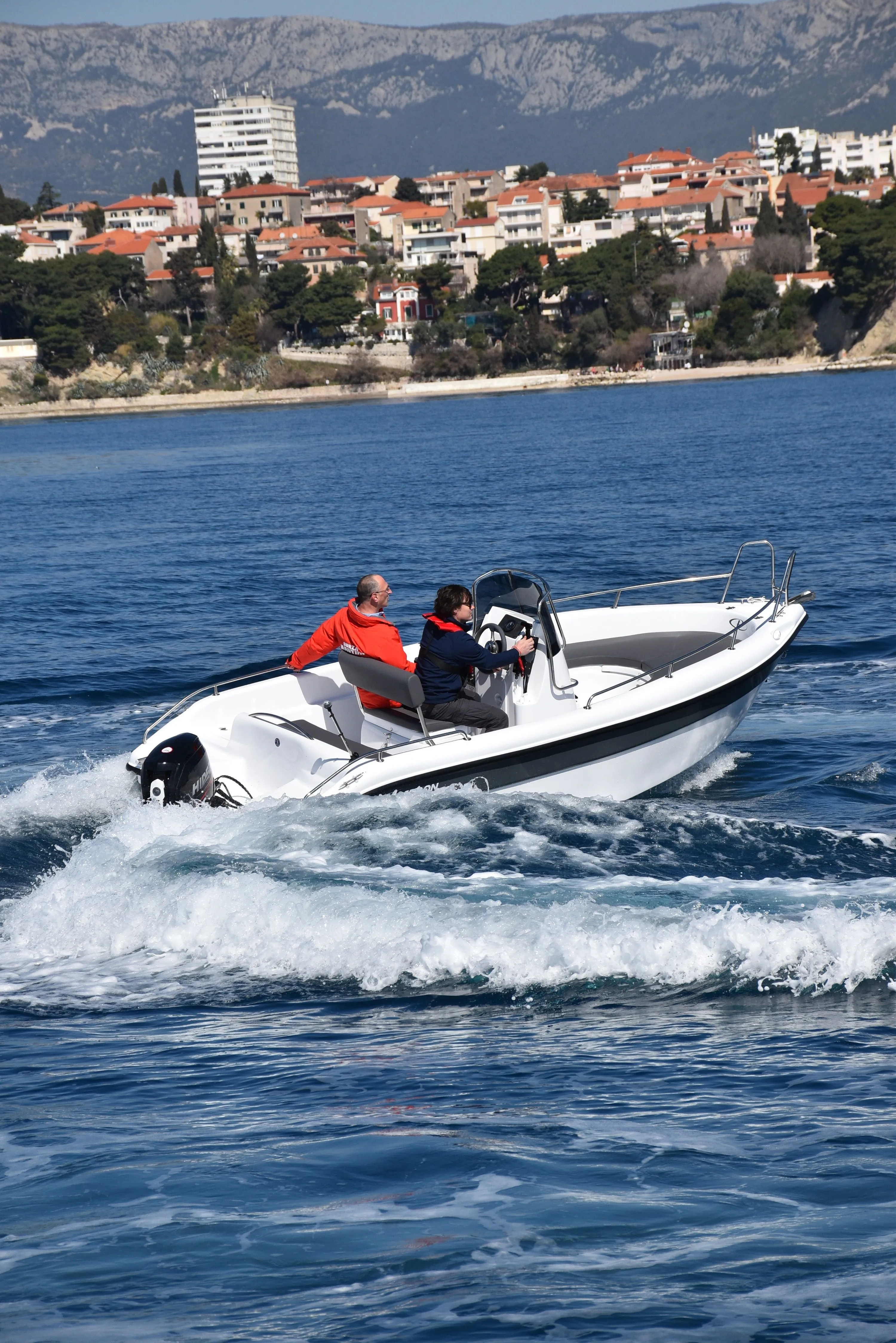 5m Kos Town Boat Hire