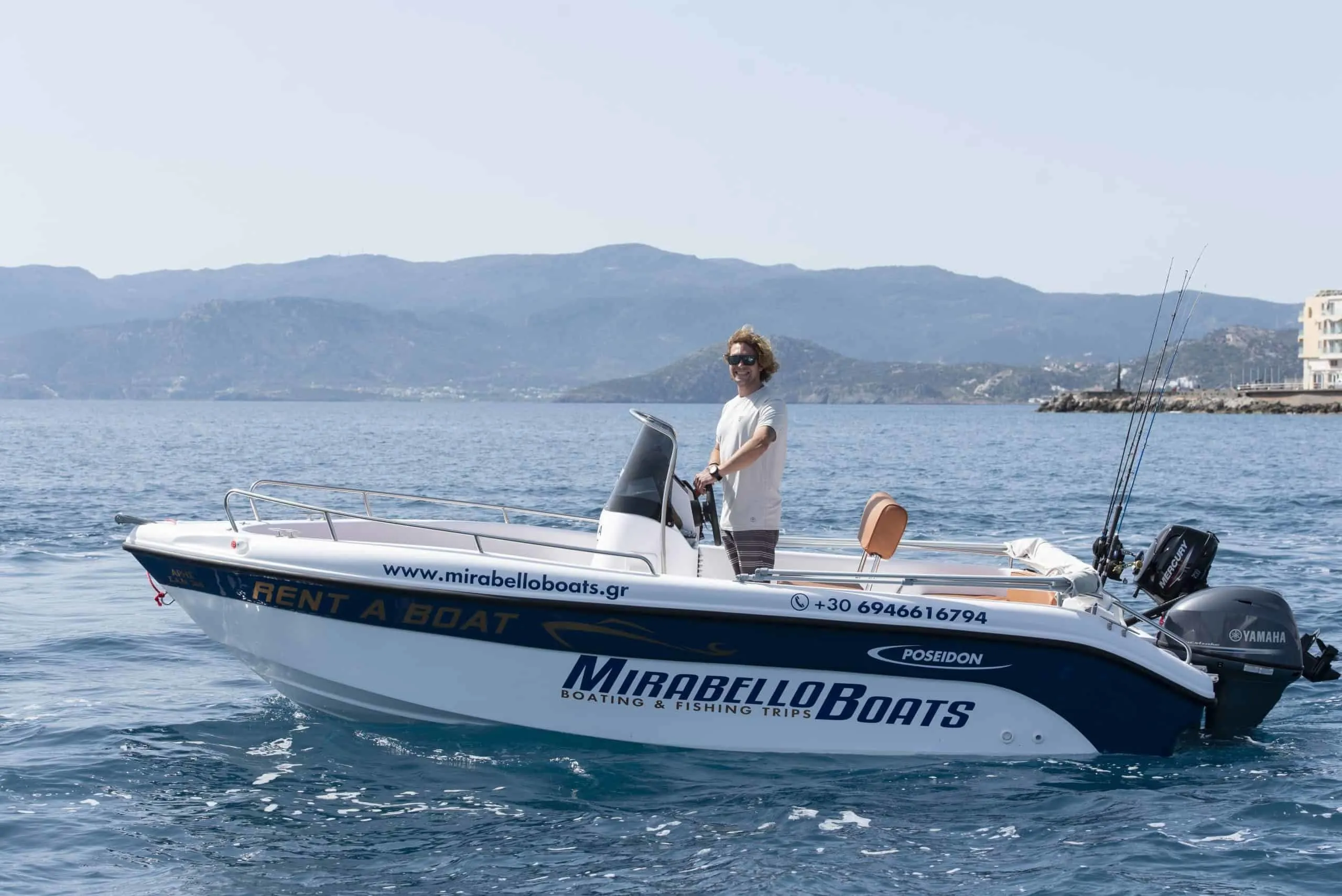 Poseidon Charter Boat