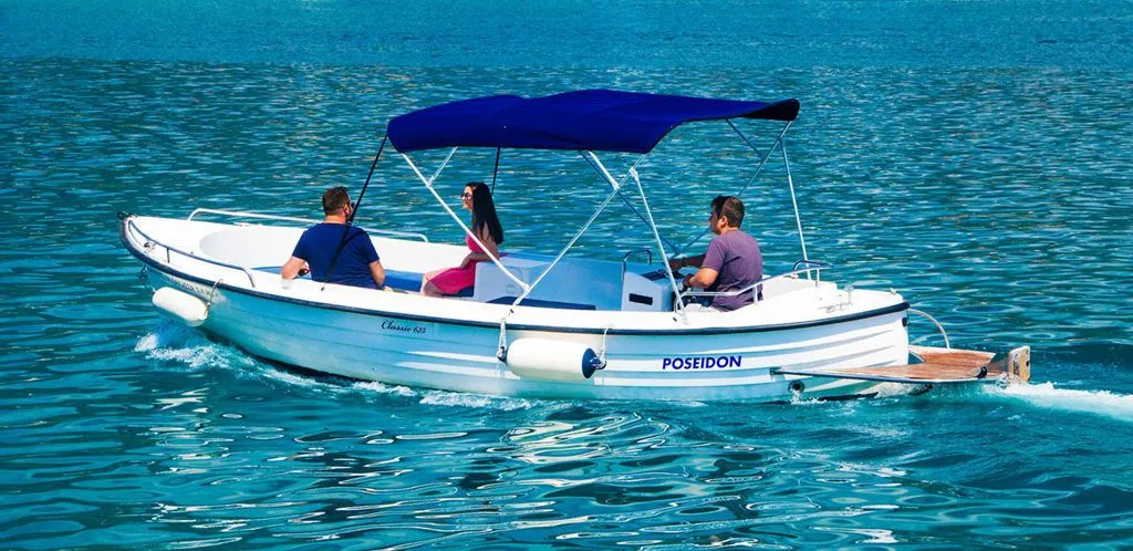 Logothetis Charter Boat