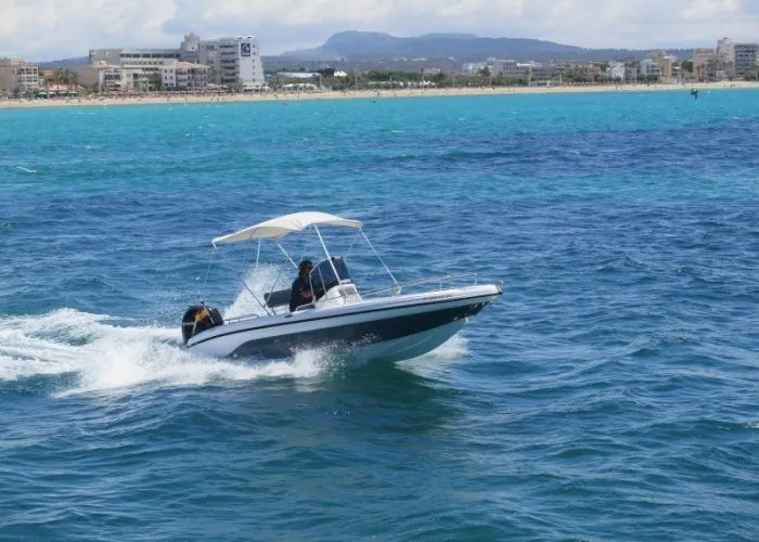 Rent a 5.4m Motor Boat in Can Pastilla