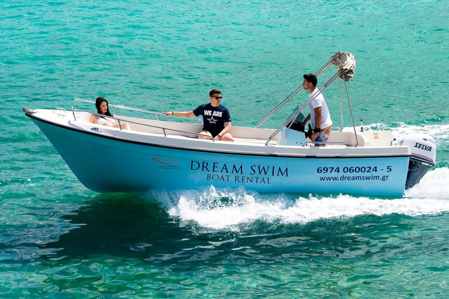Rent a 6.2m Poseidon 6.20 in Nikiti