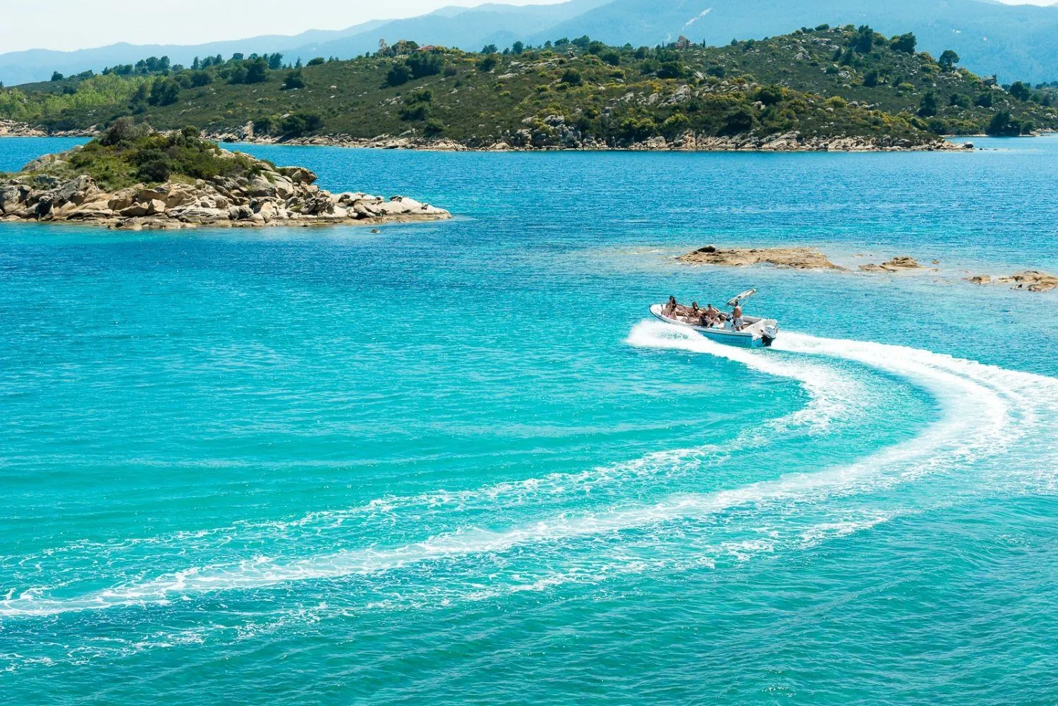 Poseidon Charter Boat