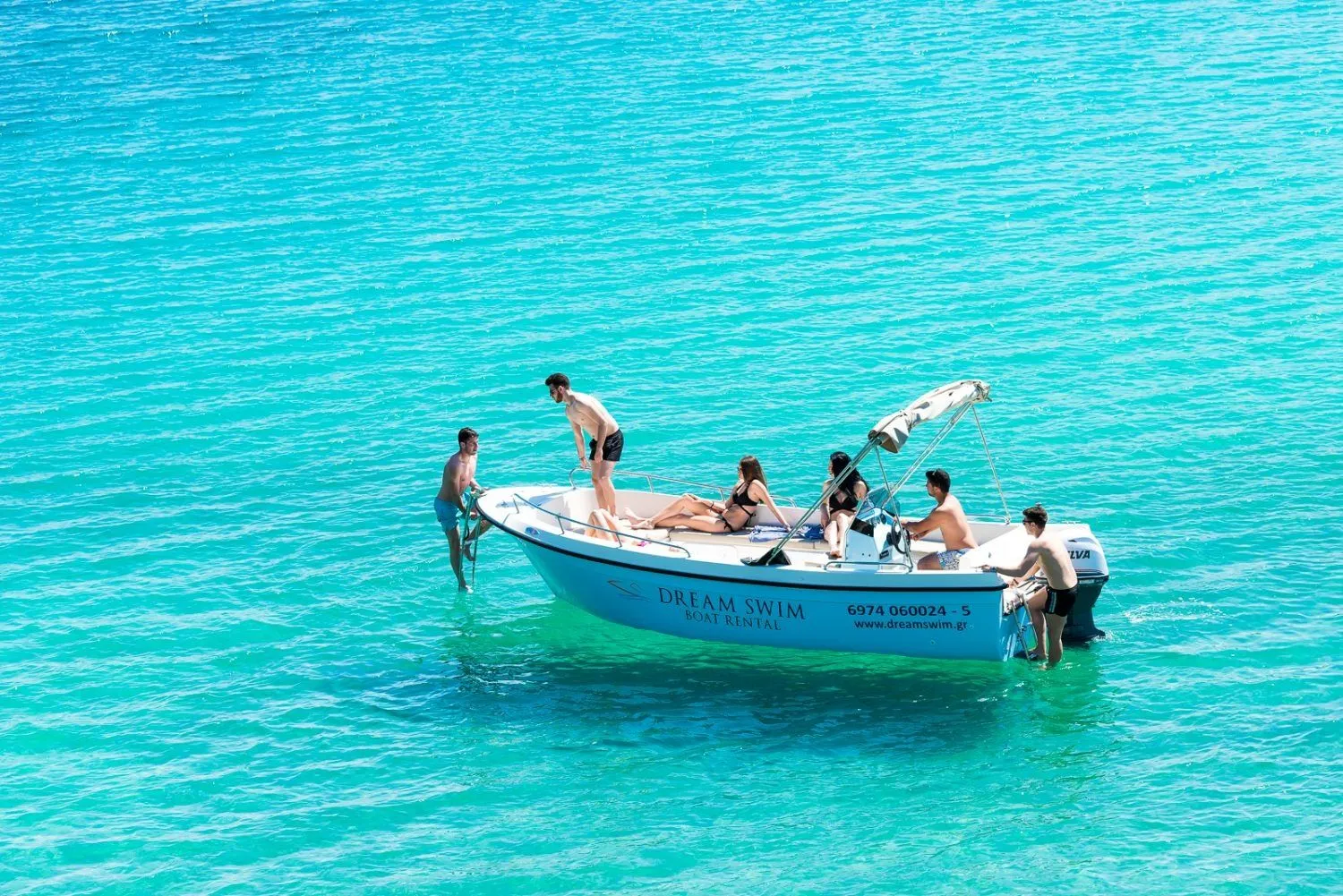 Poseidon Charter Boat