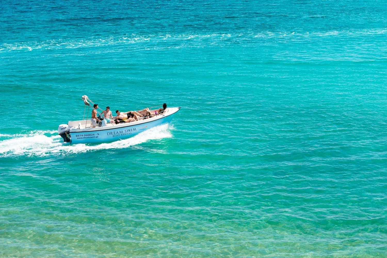 Rent a 6.2m Poseidon 6.20 in Nikiti