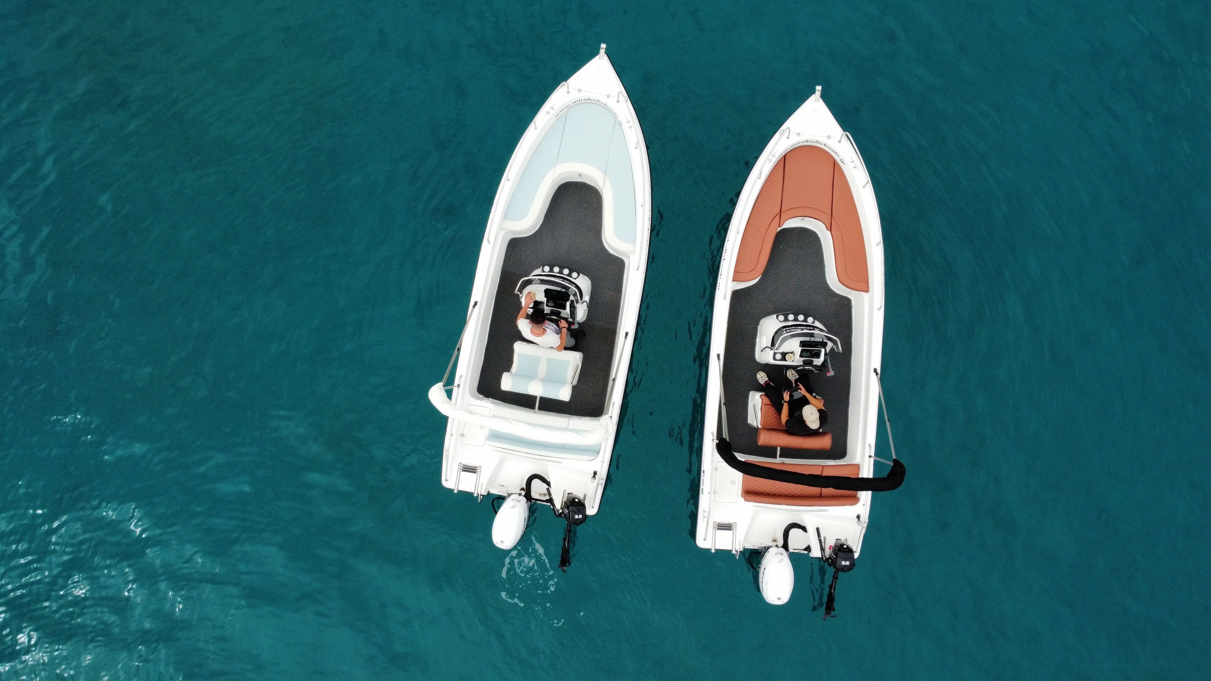 5.8m Agios Nikolaos Poseidon Blue water 185 Hire