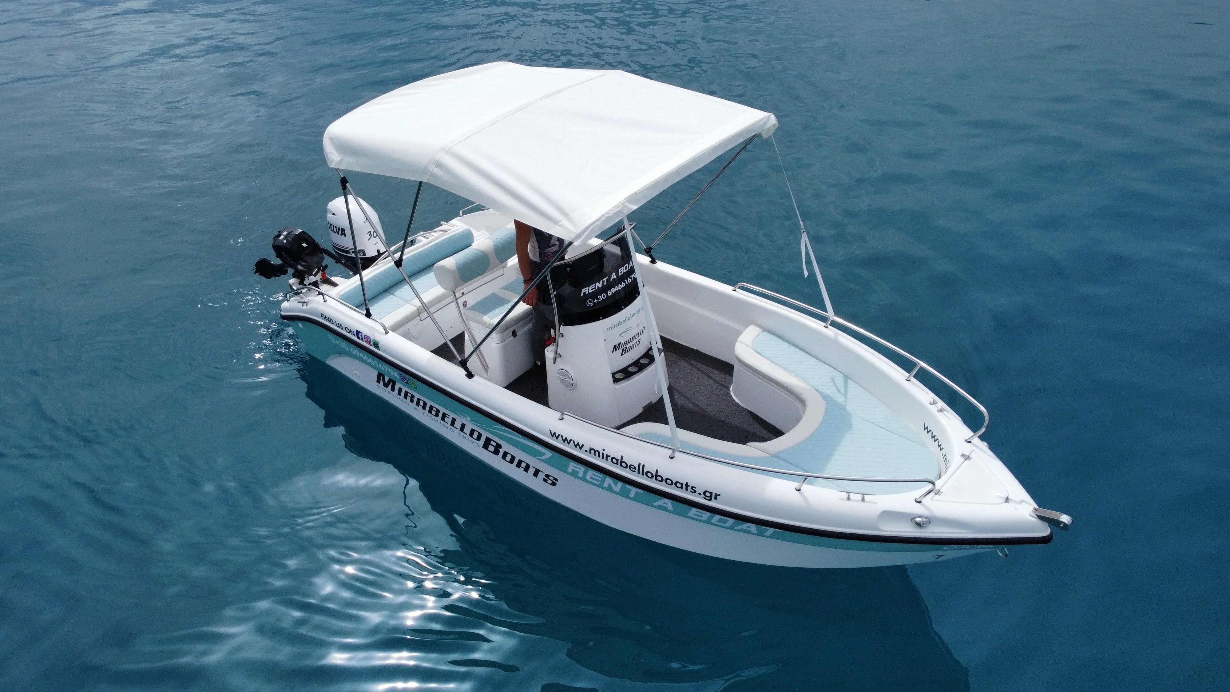 No Name Charter Boat