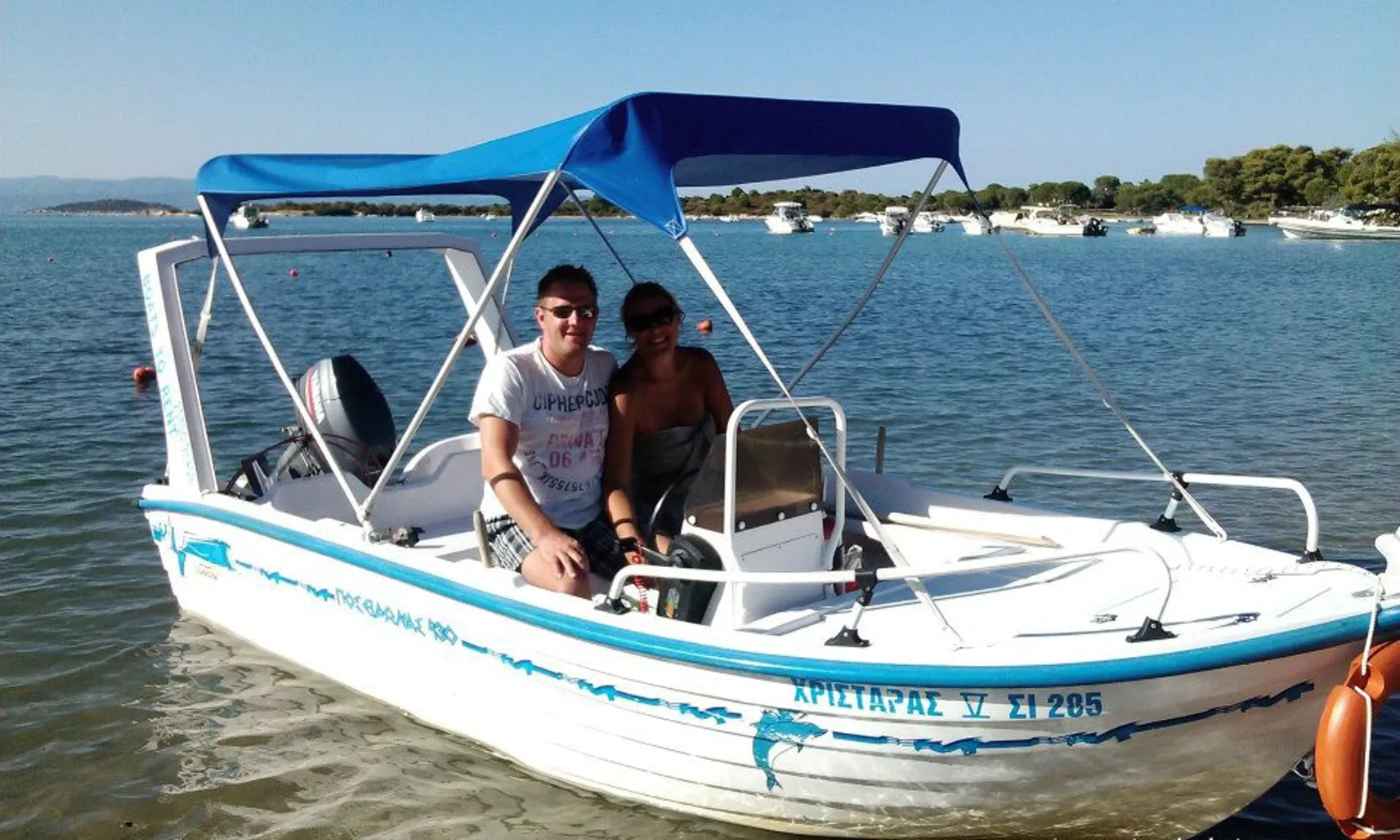 Posidonas 30 Charter Boat