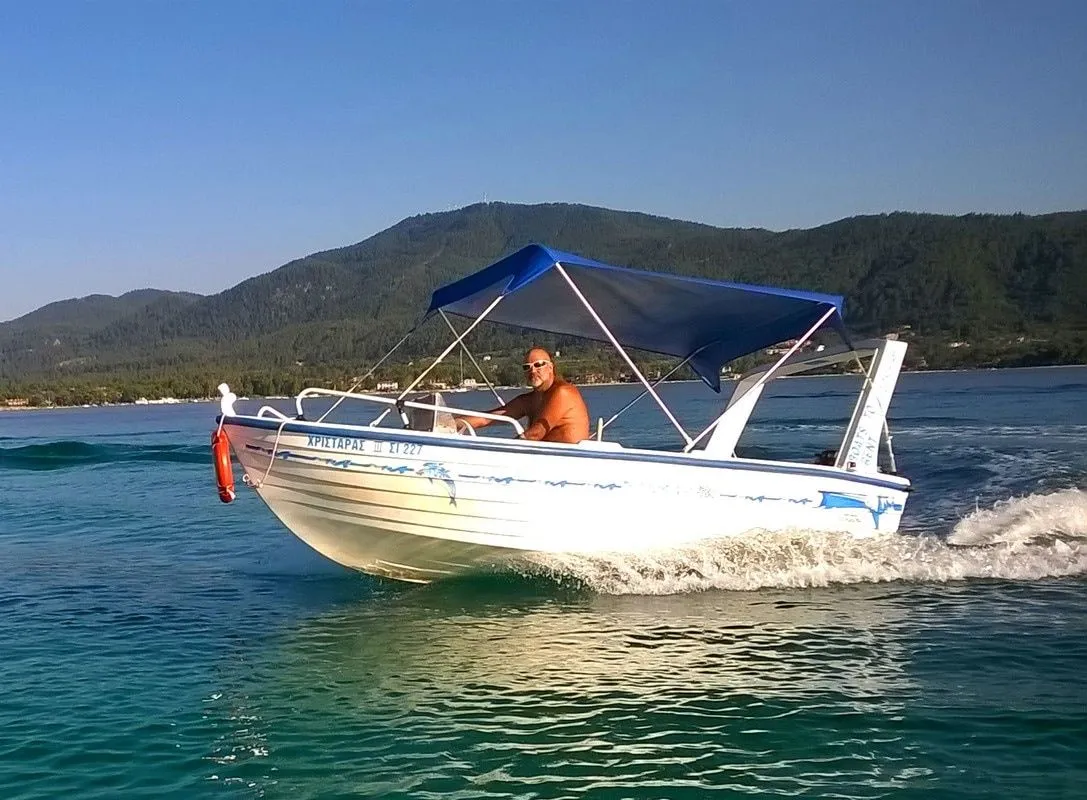 Posidonas 40 Charter Boat