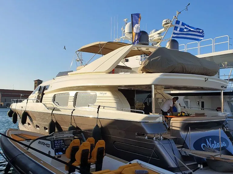 Natassa Charter Boat