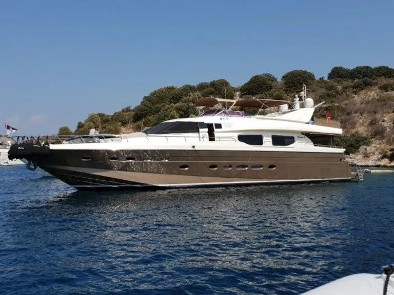 Charter a 23.9m 4 Cabin Motor Yacht in Rhodes Town